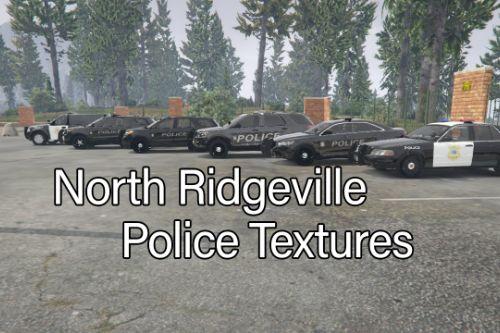 North Ridgeville, Ohio Police Textures